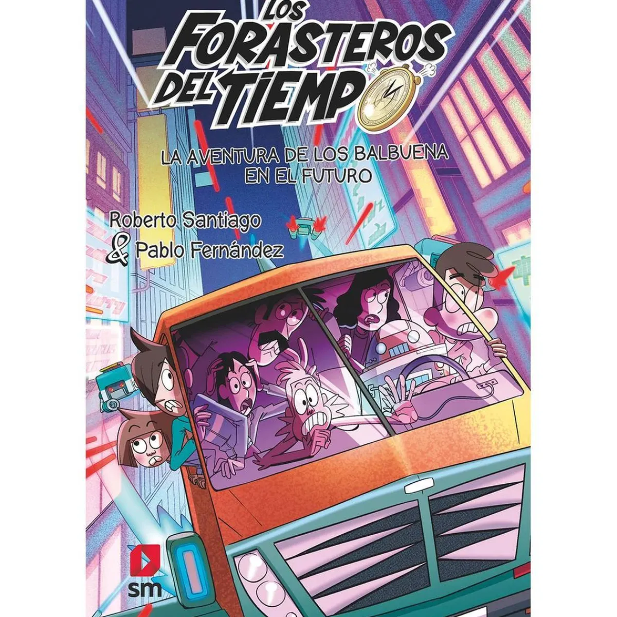 TOYS "R" US Juguetes Educativos Y Libros*Aventura en el futuro (Saga de los Balbuena) ㅤ