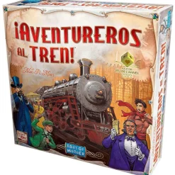 ASMODEE Friki Zone|Juegos Y Puzzles*¡Aventureros al Tren! - Juego de Mesa