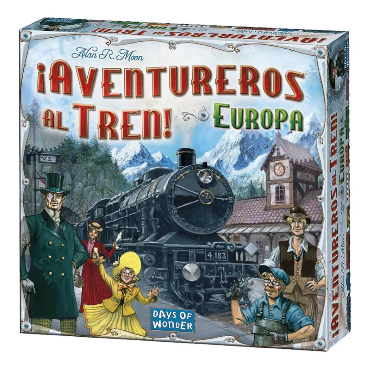 ASMODEE Juegos Y Puzzles|Friki Zone*Aventureros al Tren Europa