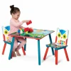 TOYS "R" US Estilo De Vida*Baby Smile - Mesa con dos sillas de madera Buho