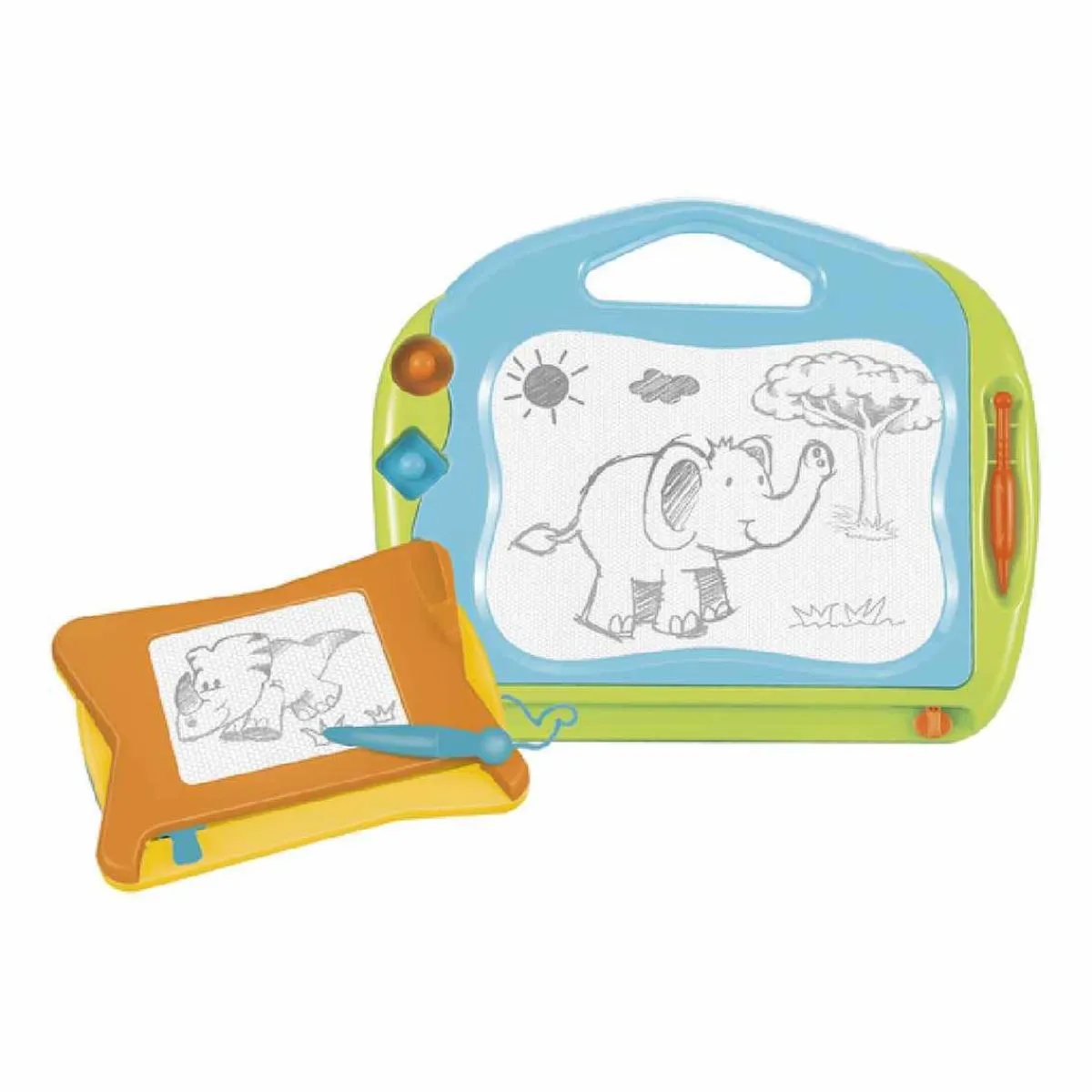 TOYS "R" US Steam|Arte Y Manualidades*Baby Smile - Pizarras mágicas 2 en 1