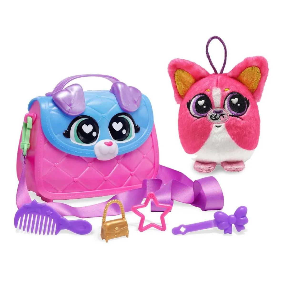 BIZAK Muñecas*Baggy Budies - Bolsito con perrito sorpresa (varios modelos)