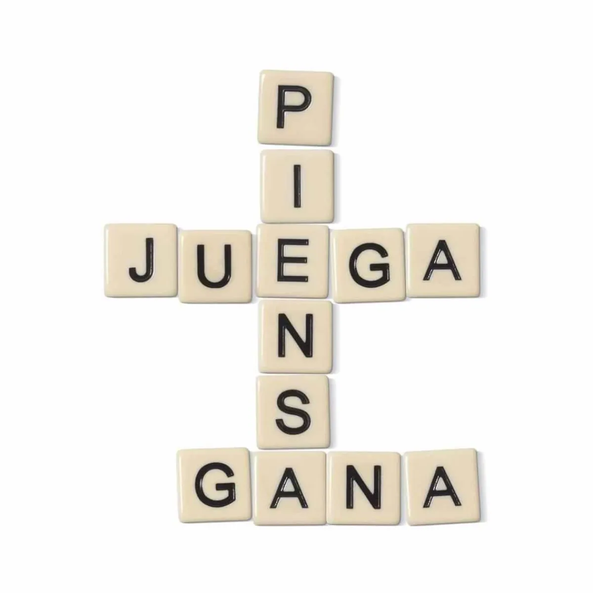 ASMODEE Friki Zone|Juegos Y Puzzles*Bananagrams