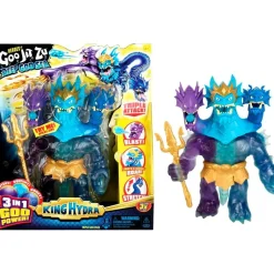 BANDAI Figuras De Acción*- Figura de acción King Hydra Deep Sea Multicolor ㅤ