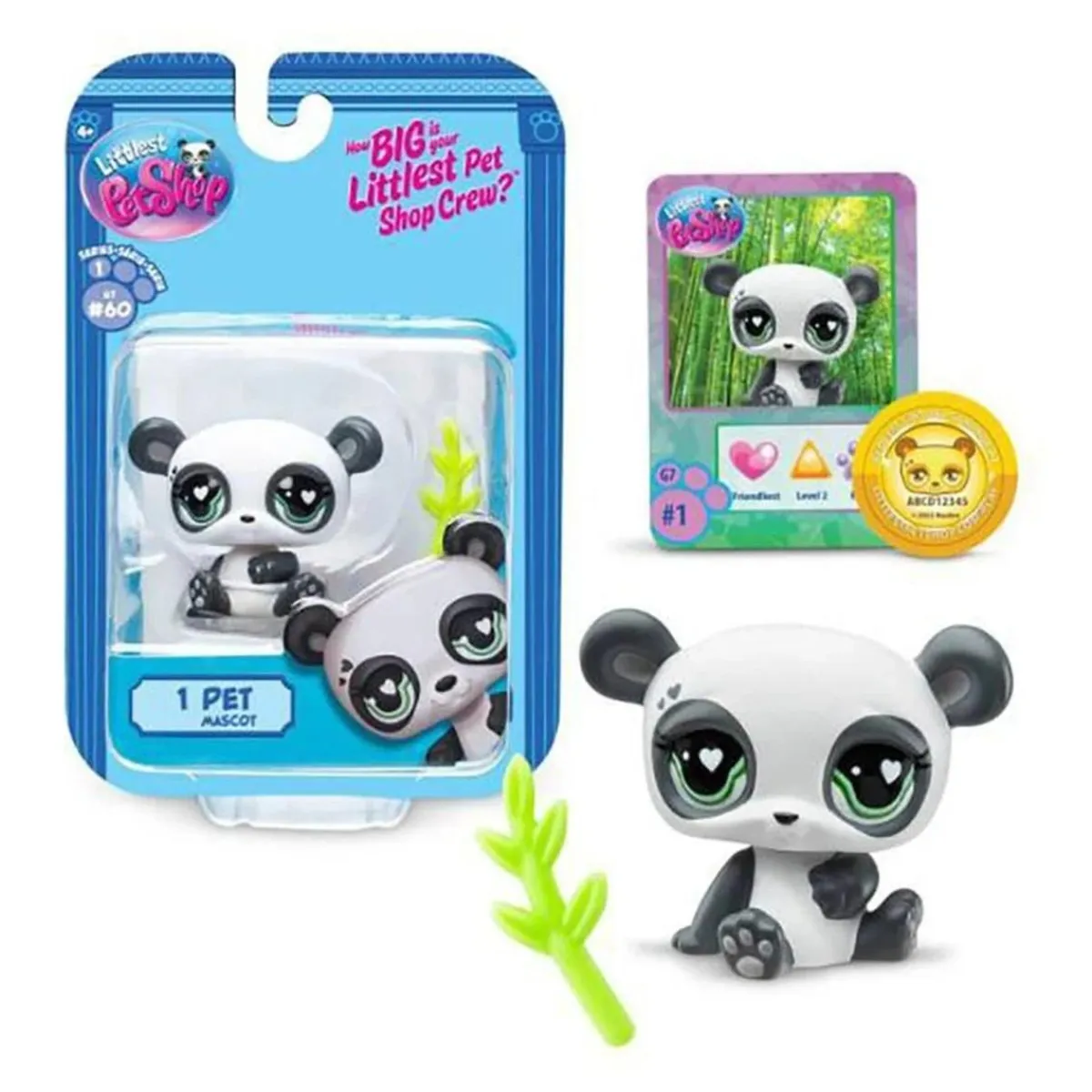 LITTLEST PET SHOP Coleccionables Y Mini Mundos*Bandai - Mascota (Varios modelos) ㅤ