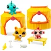 LITTLEST PET SHOP Coleccionables Y Mini Mundos*Bandai - Littlest PetShop - Tiki Jungle Set ㅤ