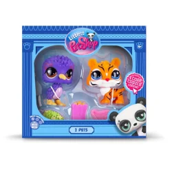 LITTLEST PET SHOP Coleccionables Y Mini Mundos*Bandai - Littlest PetShop - Dúo de Figuras (Varios modelos) ㅤ