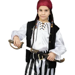 Funidelia Halloween|Disfraces*Bandana con rastas para niño