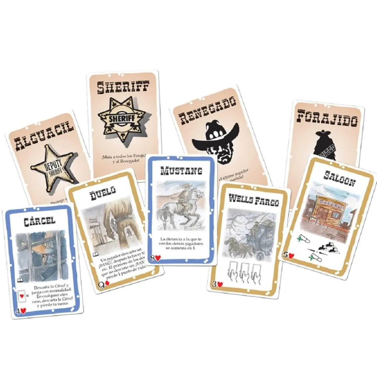 ASMODEE Friki Zone|Juegos Y Puzzles*Bang! - Juego de Cartas