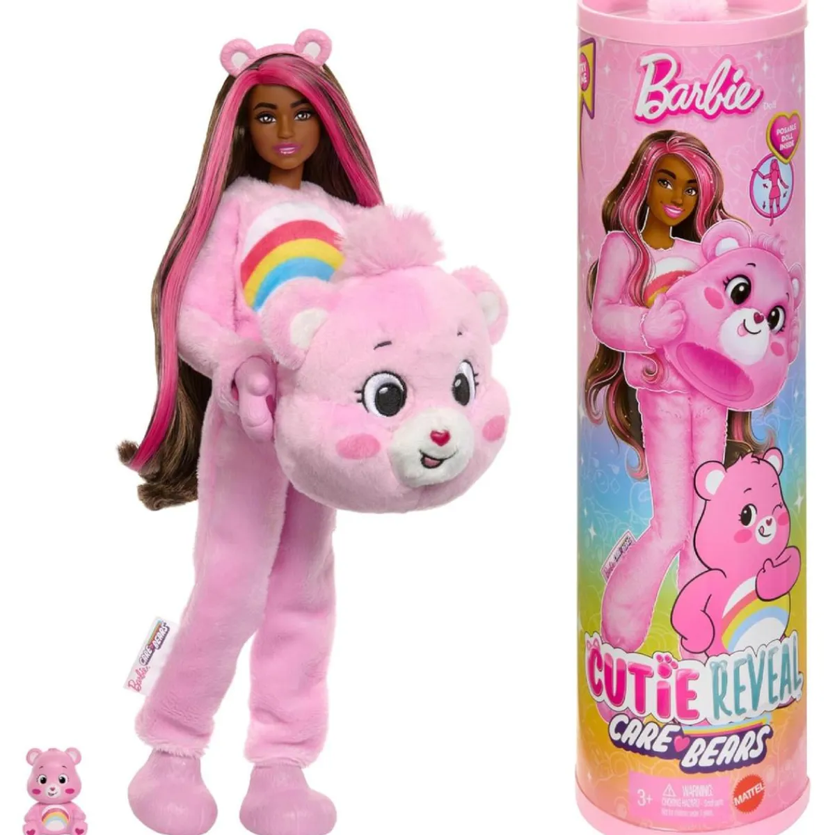 MATTEL Muñecas*Barbie - Cutie Reveal - Care Bears (varios modelos)