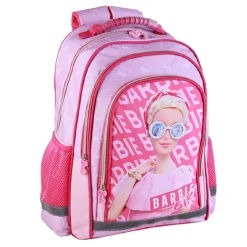 BARBIE Material Escolar*- Mochila 2 compartimentos