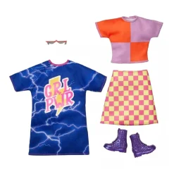 MATTEL Muñecas*Barbie - 2 pack de vestidos y accesorios de moda (Varios modelos)