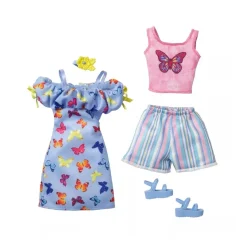 MATTEL Muñecas*Barbie - 2 pack de vestidos y accesorios de moda (Varios modelos)