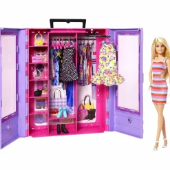 BARBIE Muñecas*- Armario portatil