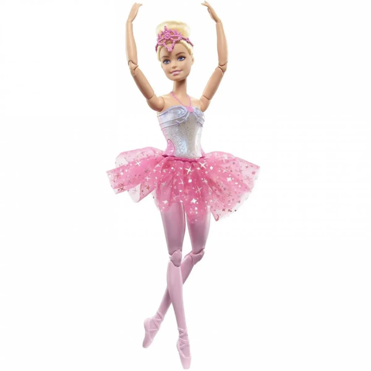 MATTEL Muñecas*Barbie - Barbie Dreamtopia - Muñeca bailarina con luces mágicas