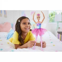 MATTEL Muñecas*Barbie - Barbie Dreamtopia - Muñeca bailarina con luces mágicas