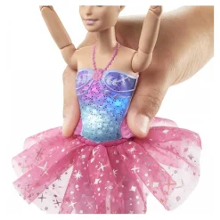 MATTEL Muñecas*Barbie - Barbie Dreamtopia - Muñeca bailarina con luces mágicas