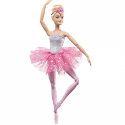MATTEL Muñecas*Barbie - Barbie Dreamtopia - Muñeca bailarina con luces mágicas