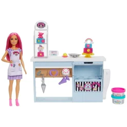 BARBIE Muñecas*- y su pastelería