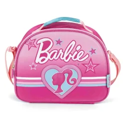 BARBIE Material Escolar*- Bolsa merienda 26x21x11cm