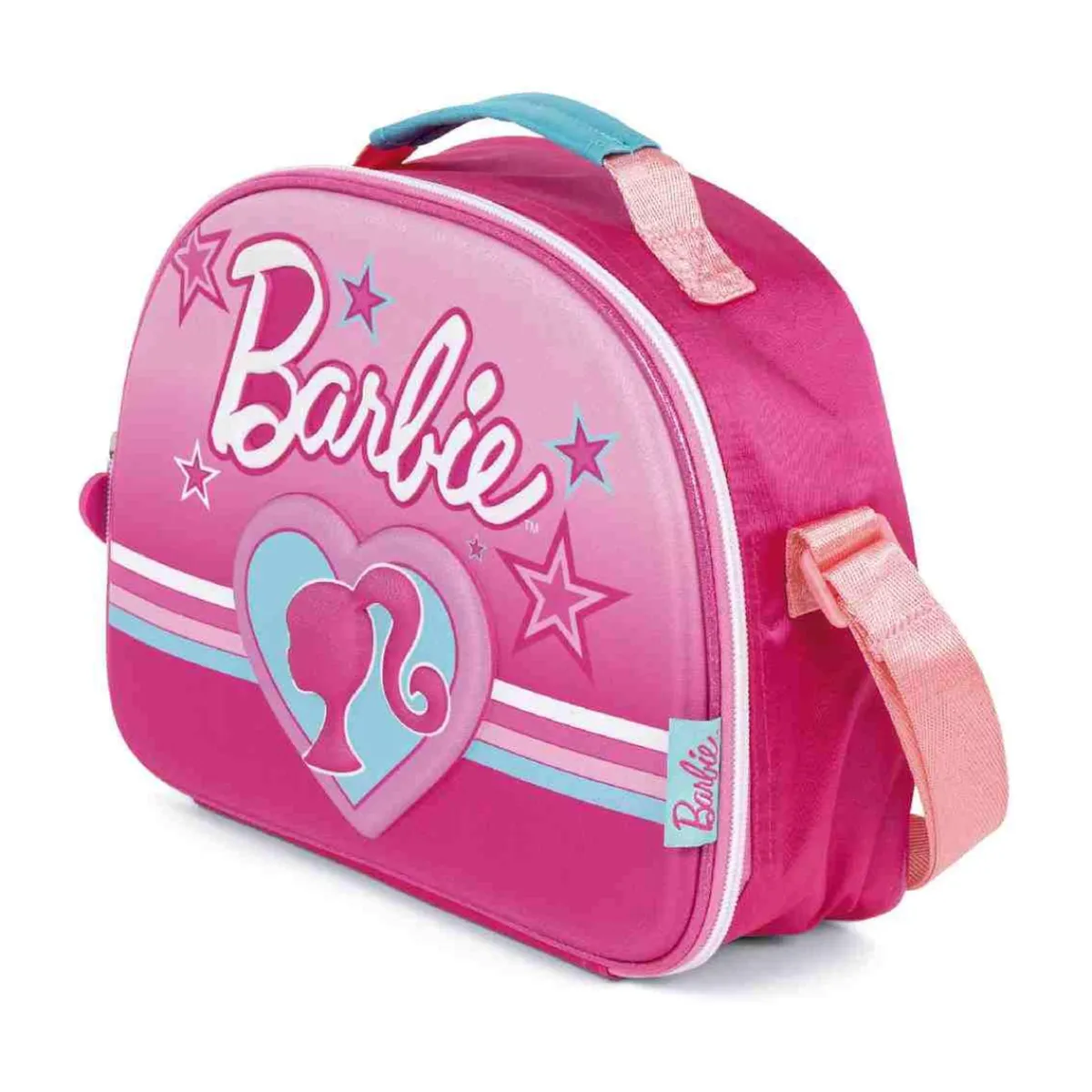 BARBIE Material Escolar*- Bolsa merienda 26x21x11cm