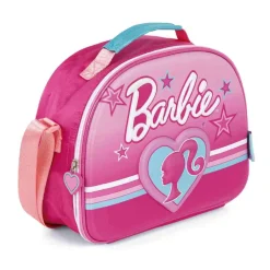 BARBIE Material Escolar*- Bolsa merienda 26x21x11cm