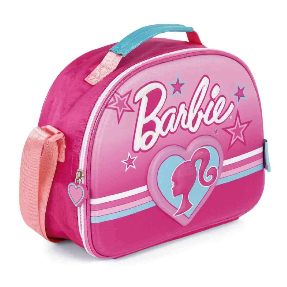BARBIE Material Escolar*- Bolsa merienda 26x21x11cm