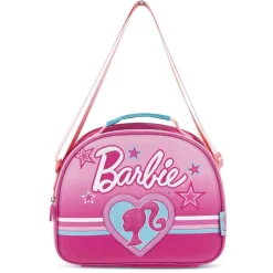 BARBIE Material Escolar*- Bolsa merienda 26x21x11cm