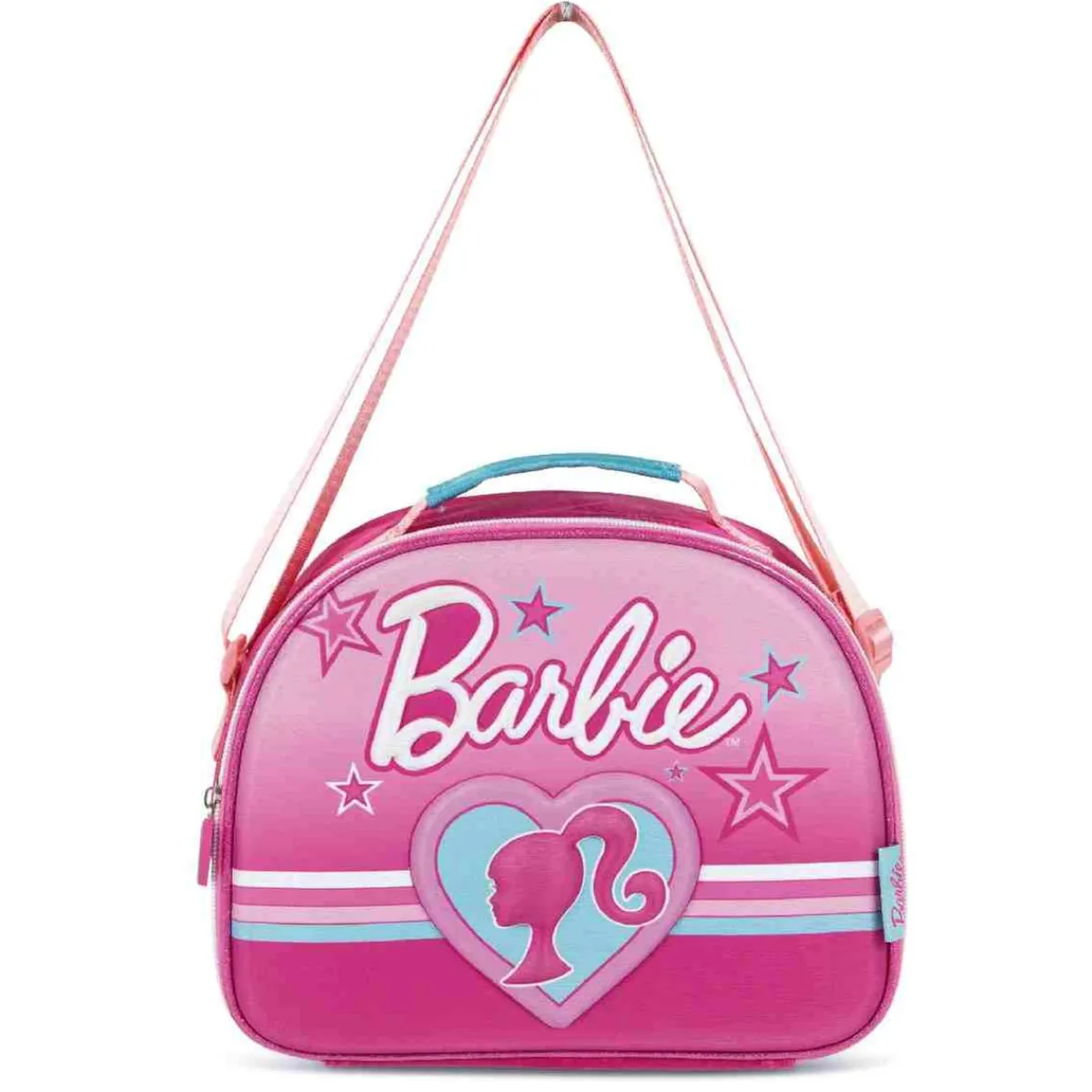 BARBIE Material Escolar*- Bolsa merienda 26x21x11cm