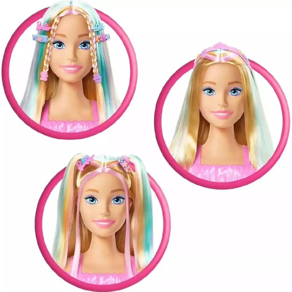 BARBIE Muñecas*- Busto - Rubia