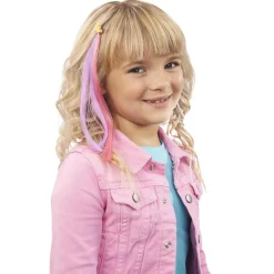 MATTEL Muñecas*Barbie - Busto de Barbie con pelo largo y accesorios para jugar a peluquería ㅤ