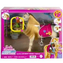 MATTEL Muñecas*Barbie - Caballo interactivo bailarín con sonidos y accesorios