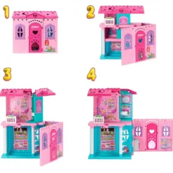 BARBIE Muñecas*- Casa de Chelsea