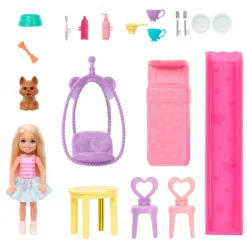 BARBIE Muñecas*- Casa de Chelsea