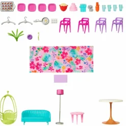 BARBIE Muñecas*- Casa Malibú