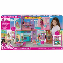 BARBIE Muñecas*- Casa Malibú