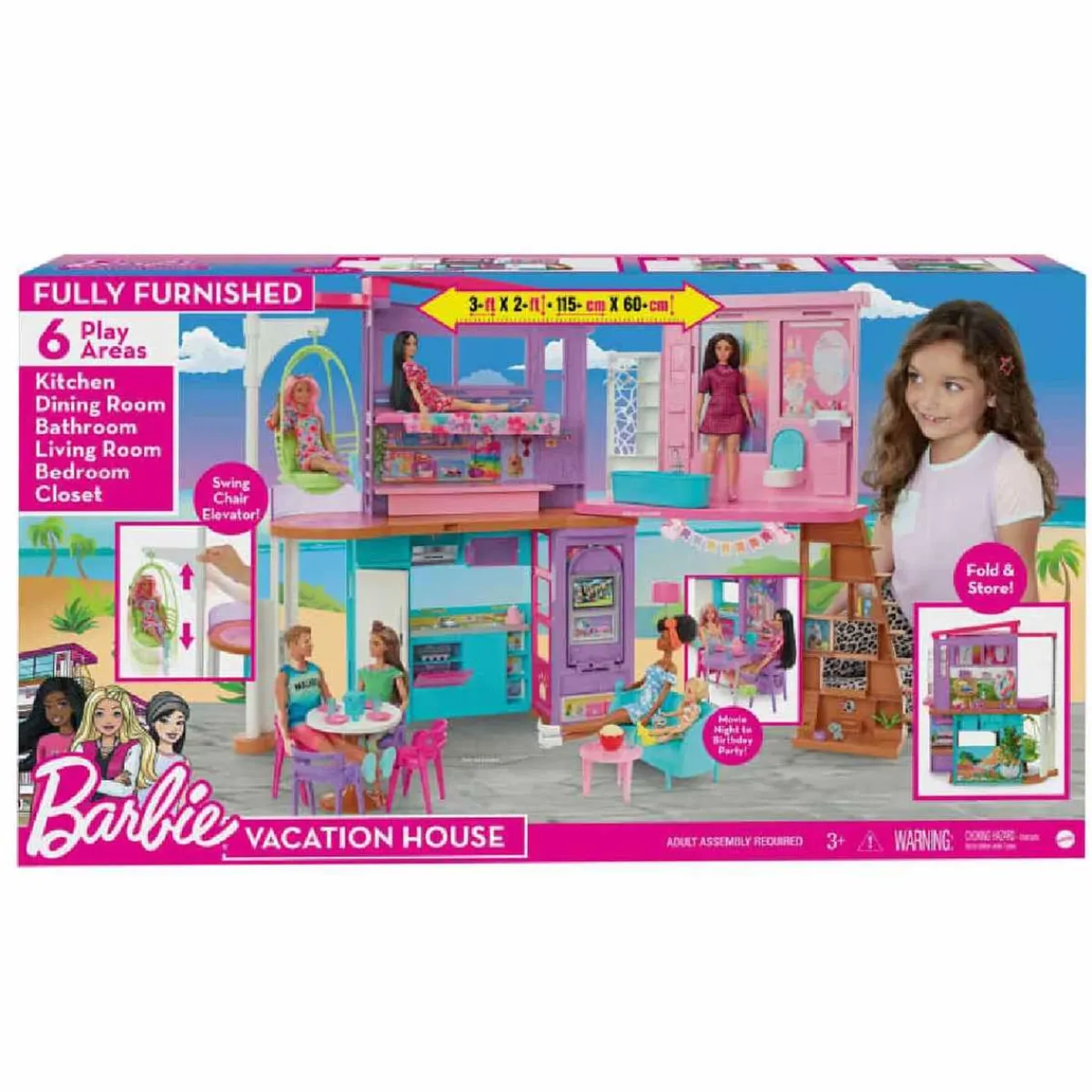 BARBIE Muñecas*- Casa Malibú