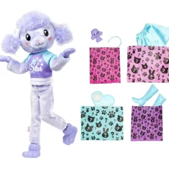 MATTEL Muñecas*Barbie - Cutie Reveal Camisetas Cozy Caniche