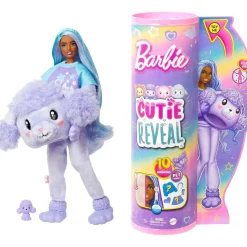 MATTEL Muñecas*Barbie - Cutie Reveal Camisetas Cozy Caniche