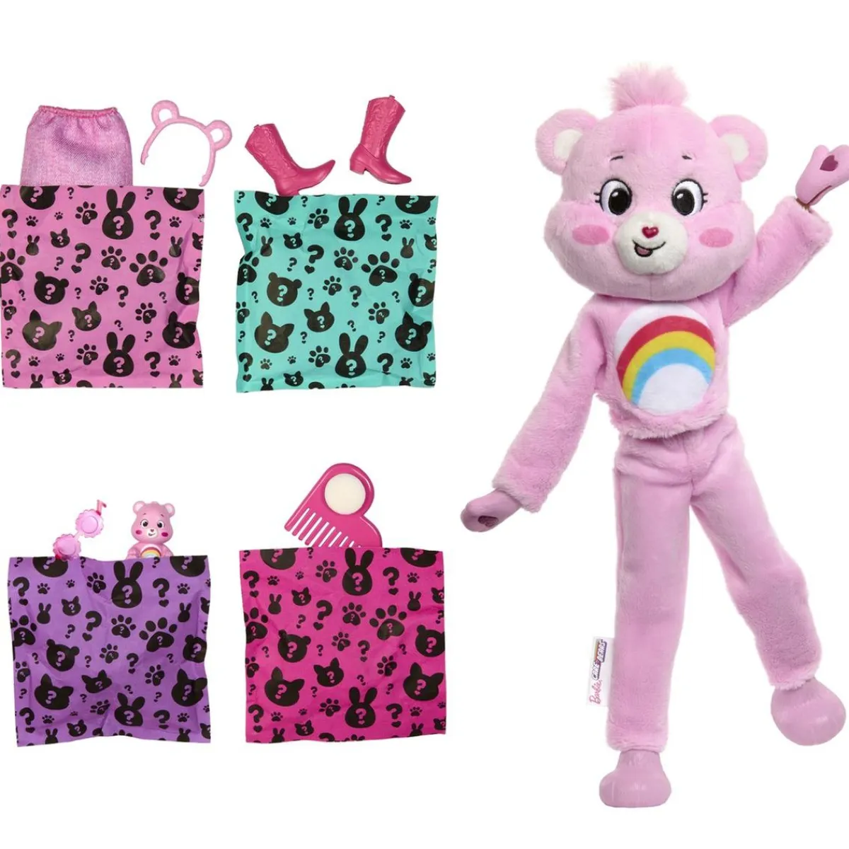 MATTEL Muñecas*Barbie - Cutie Reveal Care Bears - Oso amoroso