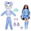 MATTEL Muñecas*Barbie - Cutie Reveal con Disfraz de Koala (Varios modelos) ㅤ