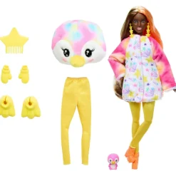 MATTEL Muñecas*Barbie - Cutie Reveal muñeca pingüino