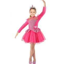 BARBIE Disfraces|Halloween*- Disfraz de princesa bailarina 8-10 años (120 cm)