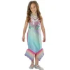 RUBIE'S Disfraces|Halloween*Barbie - Disfraz infantil Barbie Sirena 3-4 años