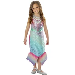 RUBIE'S Disfraces|Halloween*Barbie - Disfraz infantil Barbie Sirena 3-4 años
