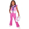 RUBIE'S Disfraces|Halloween*Barbie - Disfraz infantil Barbie Cowgirl 7-8 años