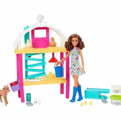 BARBIE Muñecas*- Diversión en la granja