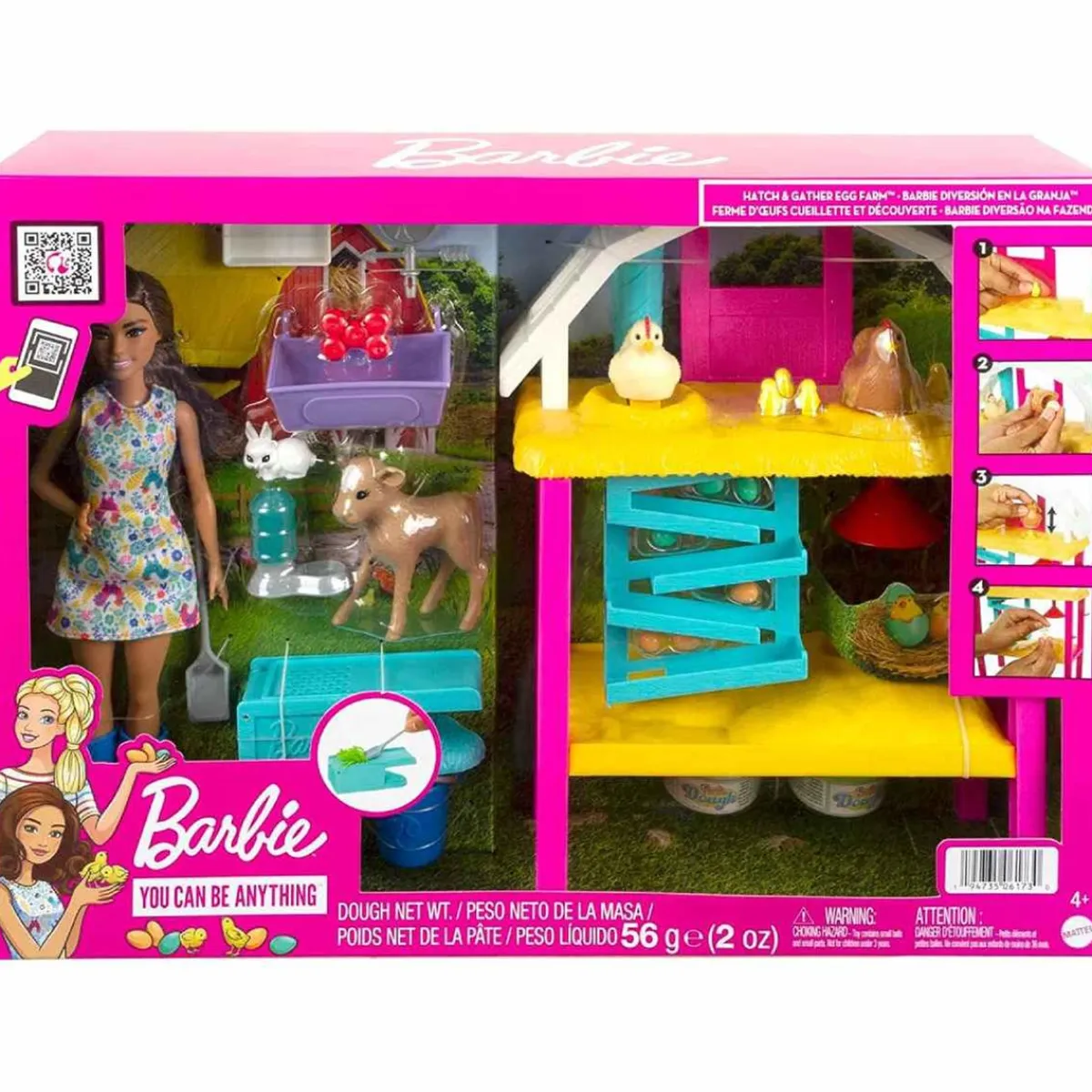 BARBIE Muñecas*- Diversión en la granja