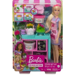 BARBIE Muñecas*- Floristería y muñeca