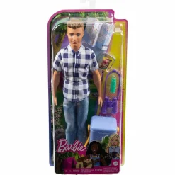 BARBIE Muñecas*- Ken de camping